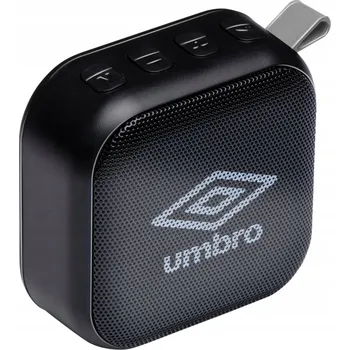 Bluetooth reproduktor Přenosný reproduktor Umbro Mini Bluetooth Speaker černý 3 W