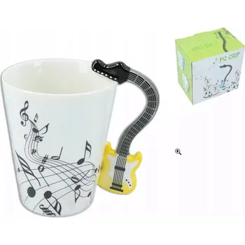 Keramický hrnek 350 ml s motivem hudby