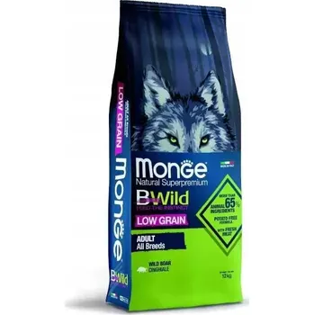 Krmivo pro psa MONGE BWILD Adult Kanec 12kg