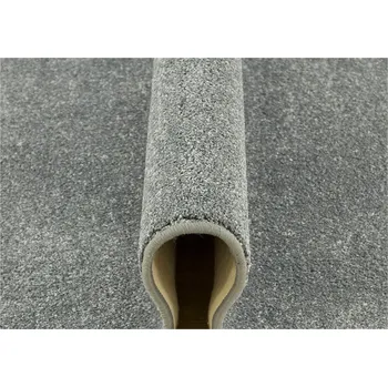 Koberec KOBEREC ŠEDÝ DO OBÝVACÍHO POKOJE LOŽNICE MĚKKÝ NA MÍRU FOREST 150x200 cm