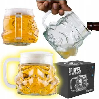 Sklenice ThumbsUp! Pivní krýgle 600 ml 1 ks