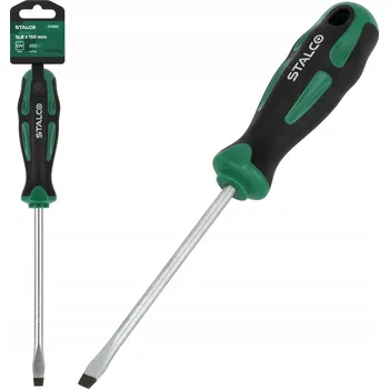 Šroubovák Šroubovák plochý 8 x 150 mm CrV STALCO S-12362