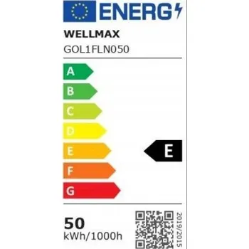 LED reflektor 50W 95lm/W 4750lm IP65 neutrální bílá 4000K GOL1FLN050