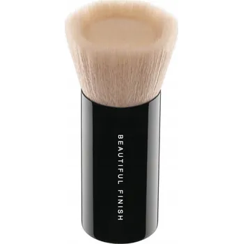 Štětec na make-up BareMinerals, syntetické štětiny, béžovo-černý