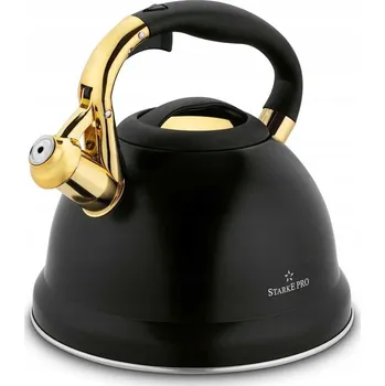 Varná konvice Konvice tradiční ocelová Starke Pro 3 l černá