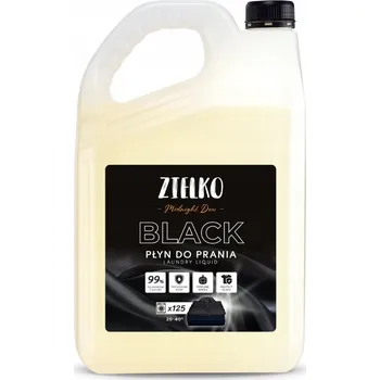 Prací prostředek Tekutý prací prostředek na černé prádlo zielko 5 l
