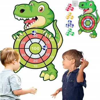 Šipka Šipky na Suchý Zip Terč Bezpečné Šipky Hra Zručnosti Pro Děti