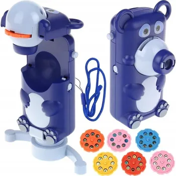 Projekční technika Projektor Medvídek na Kreslení Projektor - tmavě modrá