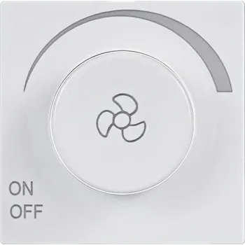 Zabezpečení domácnosti ViPlast ViP Krytka / Záslepka regulace otáček, bílá