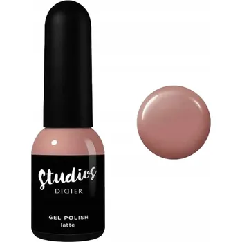 Přípravek na nehty Hybridní lak Didier Studios Latte 8 ml