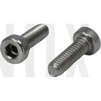 Šroub Šroub s vnitřním šestihranem nízký DIN 6912 nerezový M6x12 [500 ks]