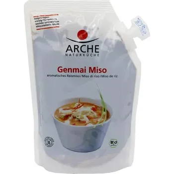 Omáčka Arche Genmai Miso 300 g bio BIO VEGAN BEZLEPEK Množství: 1 ks