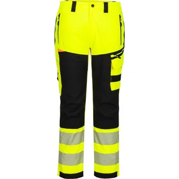 Pracovní obuv Vodotěsné výstražné kalhoty Portwest DX448 YBR vel. 46 UK (EU 62)