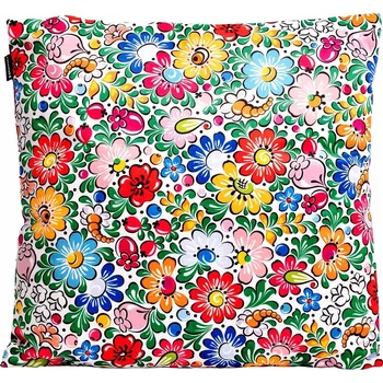 Polštář Dekorativní Polštář Folkstar , motiv Opole, 45x45 cm