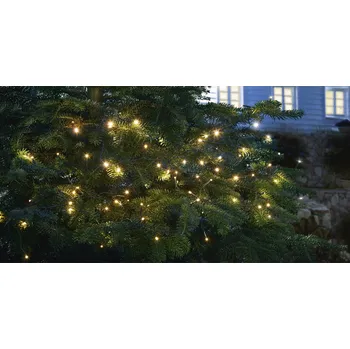Vánoční dekorace Vánoční osvětlení na stromeček Livarno Home 51 - 100 světel
