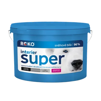 barva na zeď Roko Interier Super 1,5kg