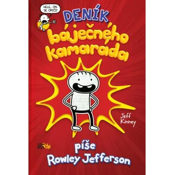 Kniha Deník báječného kamaráda - Jeff Kinney