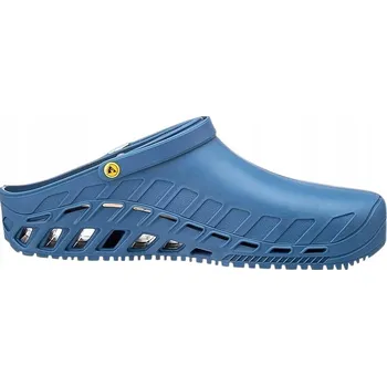 Dámská zdravotní obuv SCHOLL DÁMSKÉ ZDRAVOTNÍ BOTY MODRÉ NAZOUVÁKY