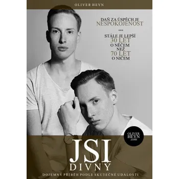 Kniha Jsi divný - Oliver Heyn