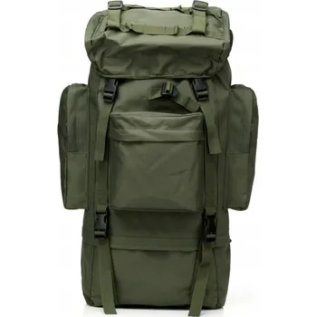 turistický batoh Batoh Partizan Arsenal BPT10-65 61-80 l Kamufliaz