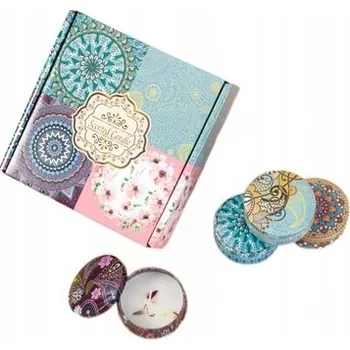 Svíčka Sójová vonná svíčka Aromaterapie 3 ks