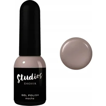Lak na nehty Hybridní lak Didier Studios Mocha