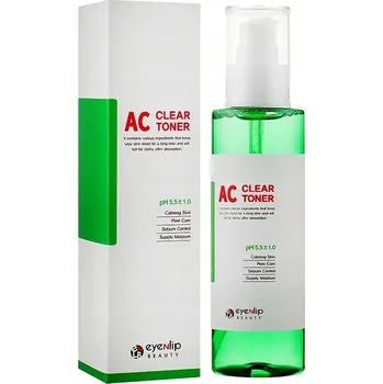 Pleťové tonikum pro problematickou pleť Eyenlip AC Clear 150 Ml
