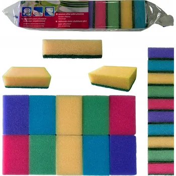 Houbička HOUBIČKA DO HOUBIČKA NÁDOBÍ sada 10 Ks kuchyňských houbičky Nuvio