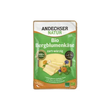 Andechser Natur Horský bylinkový sýr 125g bio BIO BEZLAKTÓZY VEGETARIAN Množství: 1 ks