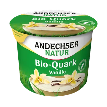 Andechser Natur Tvaroh polotučný vanilkový 450g bio BIO VEGETARIAN Množství: 3 ks