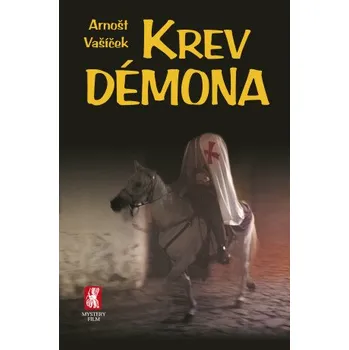 Kniha Krev démona - Arnošt Vašíček