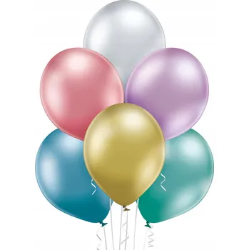 Balónek Balónky GLOSSY 30 cm (16'') mix barev 50 ks BAL-16G-MIX Aliga