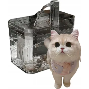 Miska pro psa Napáječka s fontánou Care Life plastová 2000 ml