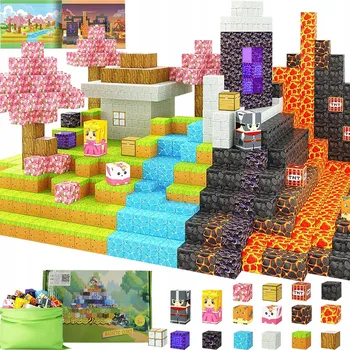 ostatní stavebnice Stavebnice 79 kusů Mix Konstrukční Stavebnice figurka