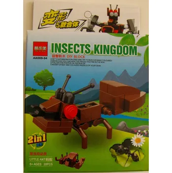 ostatní stavebnice STAVEBNICE PRO DĚTI - SKLÁDÁNÍ A TVOŘENÍ - HMYZ, BROUK STAVEBNICE MRÓWKA