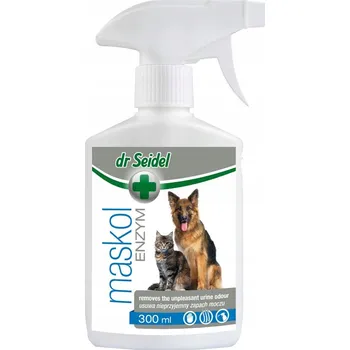 Osvěžovač vzduchu Dr Seidel Maskol Enzym spray Přípravek maskující zápach moči zvířat 300 ml