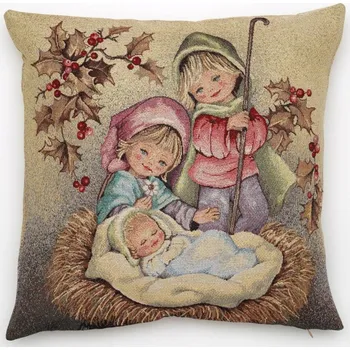 Povlak na polštářek Dekorační povlak na polštář IRYS 45 x 45 cm