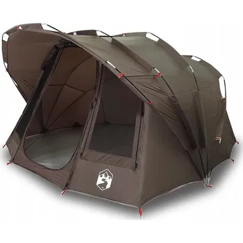 Stan Stan pro 5 osob, hnědý, voděodolný