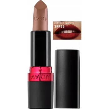 Rtěnka AVON matná rtěnka RED SUPREME
