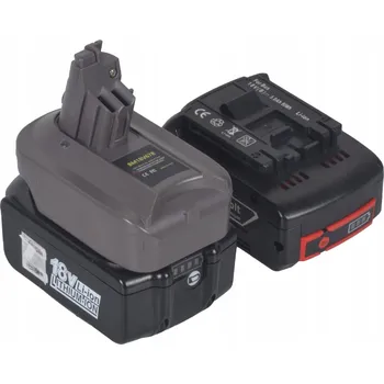 ADAPTÉR PŘECHODKA BATERIE BOSCH MAKITA PRO VYSAVAČ DYSON V7 V6 V8