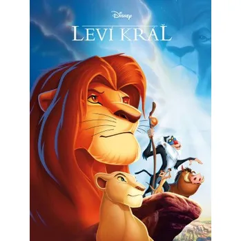 Kniha Leví kráľ - Veronika Baluchová