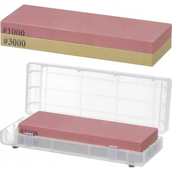 Japonský brusný kámen na nože Naniwa zrnitost 1000/3000 - Hendi 8206