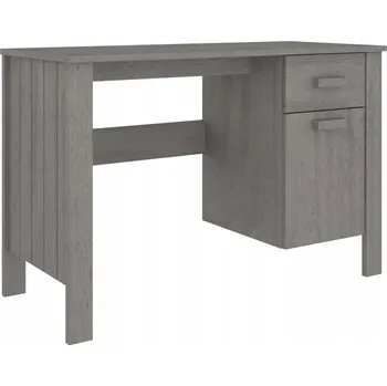 Psací stůl Obdélníkový psací stůl VidaXL 113 x 50 x 75 cm, odstíny šedé