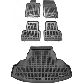 autokoberec Honda Accord sedan 2008-15 sada koberců a rohožka do kufru