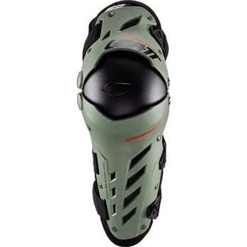 Chránič kolene CHRÁNIČE KOLEN A HOLENÍ LEATT DUAL AXIS CACTUS GREEN/BLACK VELIKOST XXL