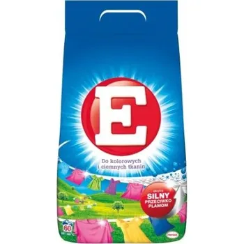Prací prášek E PRACÍ PRÁŠEK NA BAREVNÉ PRÁDLO UNIVERZÁLNÍ VONNÝ Německý BAREVNÝ VELKÝ 3,3KG