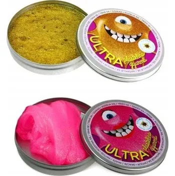 Modelovací hmota Ultra Plastelína metalická dóza BROKÁT Epee