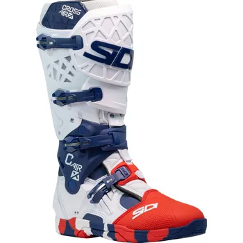 Moto obuv SIDI boty CROSSAIR X white/navy/red - 49