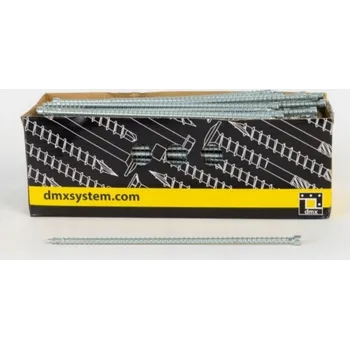 Spojovací materiál Vruty do dřeva Domax 6 x 220 mm 100 ks