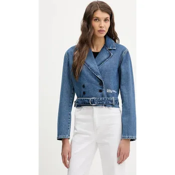 Dámská casual bunda Džínová bunda Karl Lagerfeld Jeans B1W14040 modrá 55J, vel. S